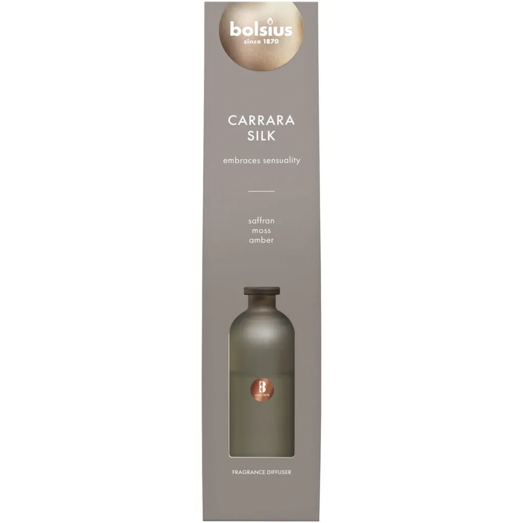 Bolsius Geurverspreiders Carrara Silk (160 ml)
