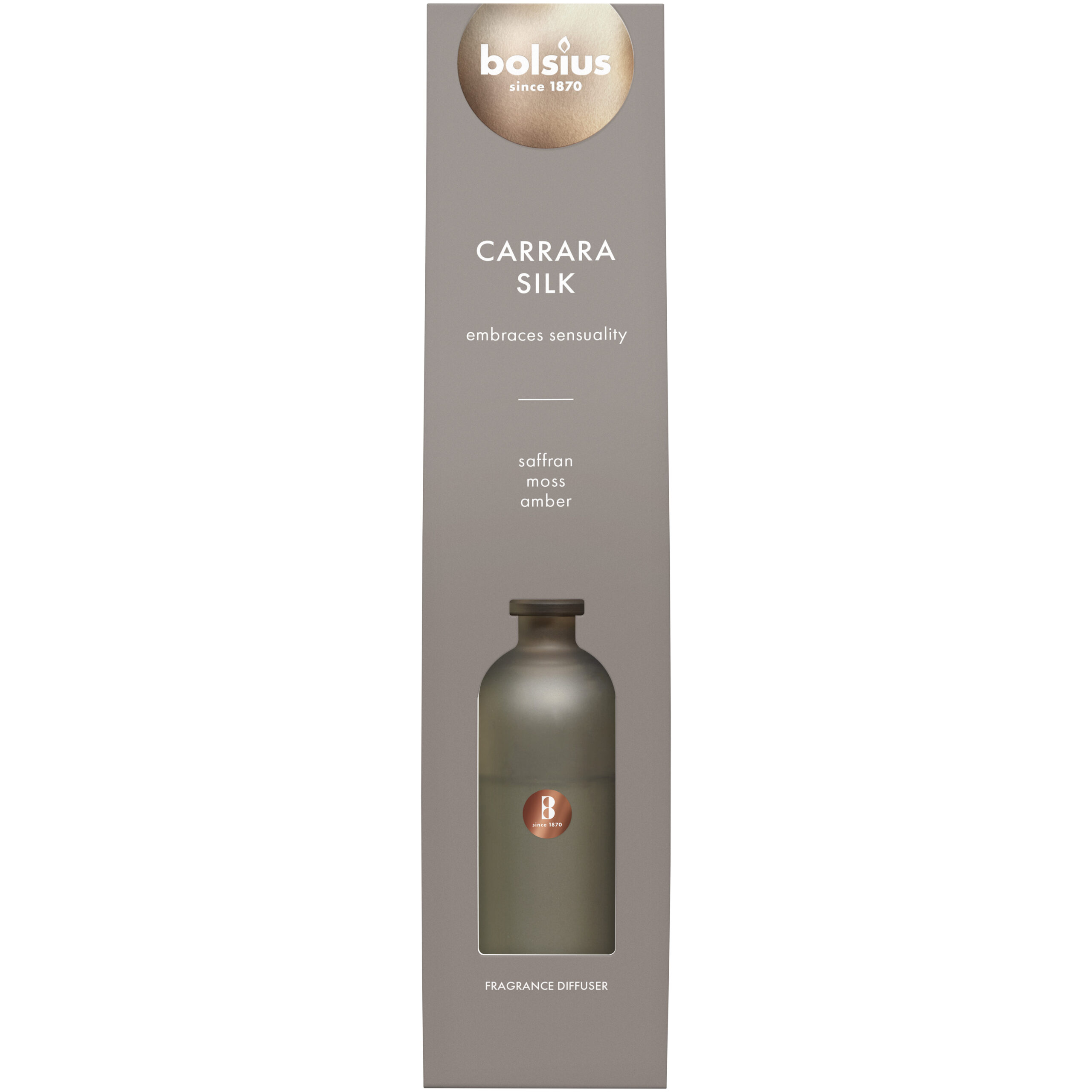 Bolsius Geurverspreiders Carrara Silk (160 ml)