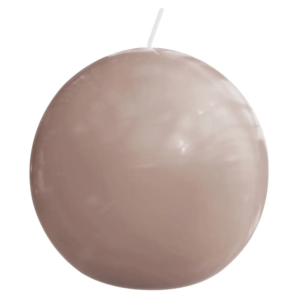 Bolsius Bolkaars 70 Mm Gloss Misty Pink (1 Stuk)