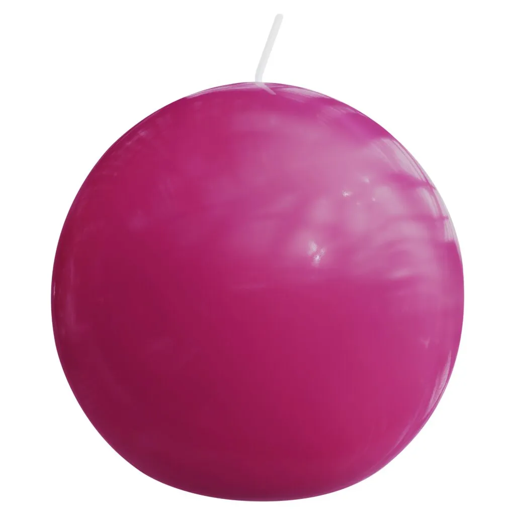 Bolsius Bolkaars 70 Mm Gloss Fuchsia (1 Stuk)