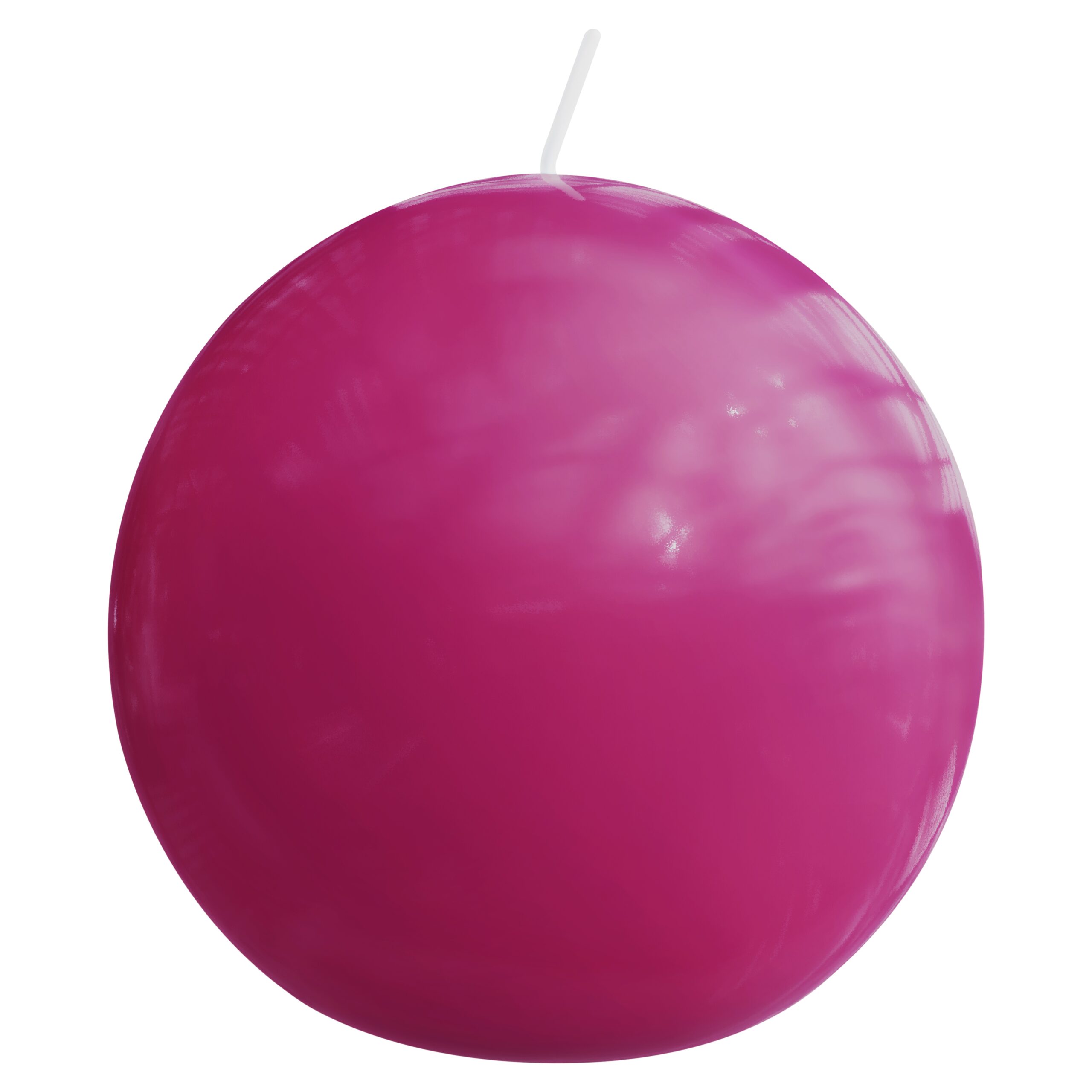 Bolsius Bolkaars 70 Mm Gloss Fuchsia (1 Stuk)