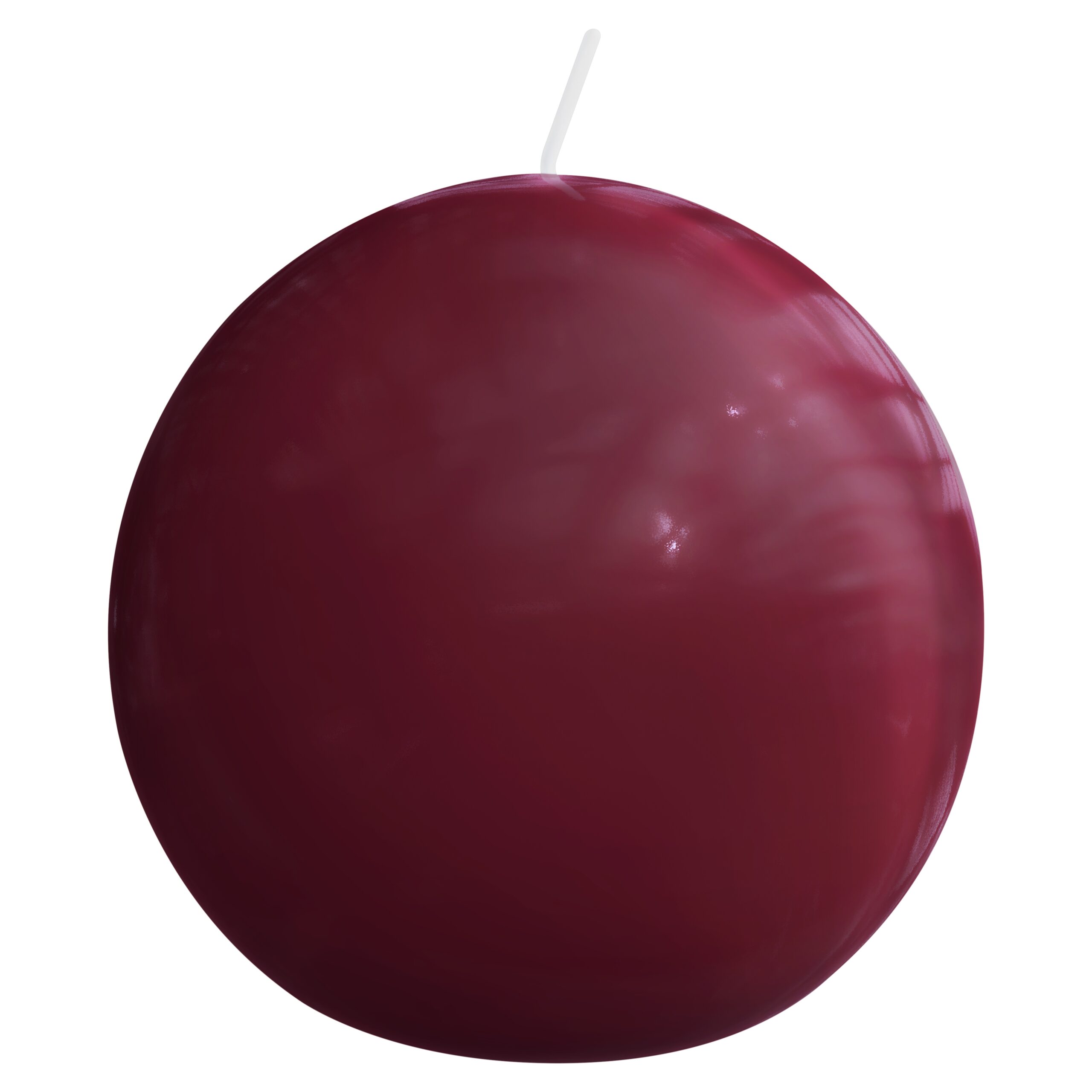 Bolsius Bolkaars 70 Mm Gloss Velvet Red (1 Stuk)