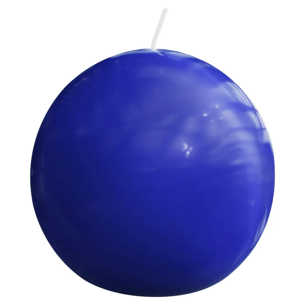 Bolsius Bolkaars 70 Mm Gloss Majorelle Blue (1 Stuk)