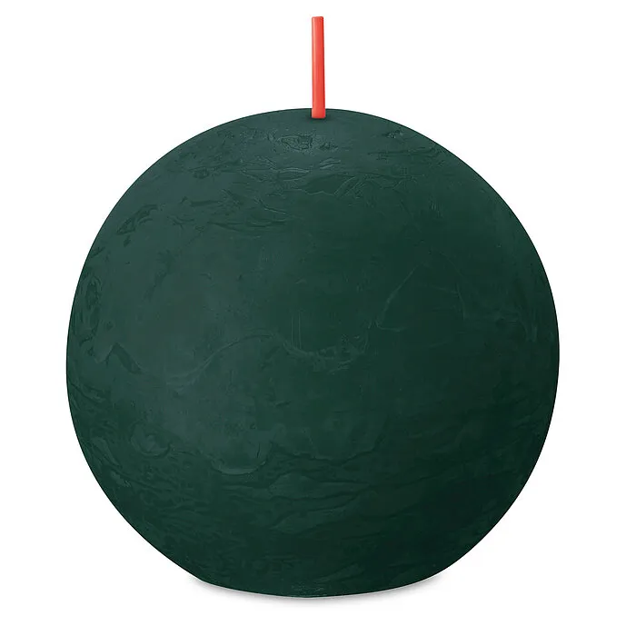 Bolsius Rustiek Kogelkaars 76 Pine Green