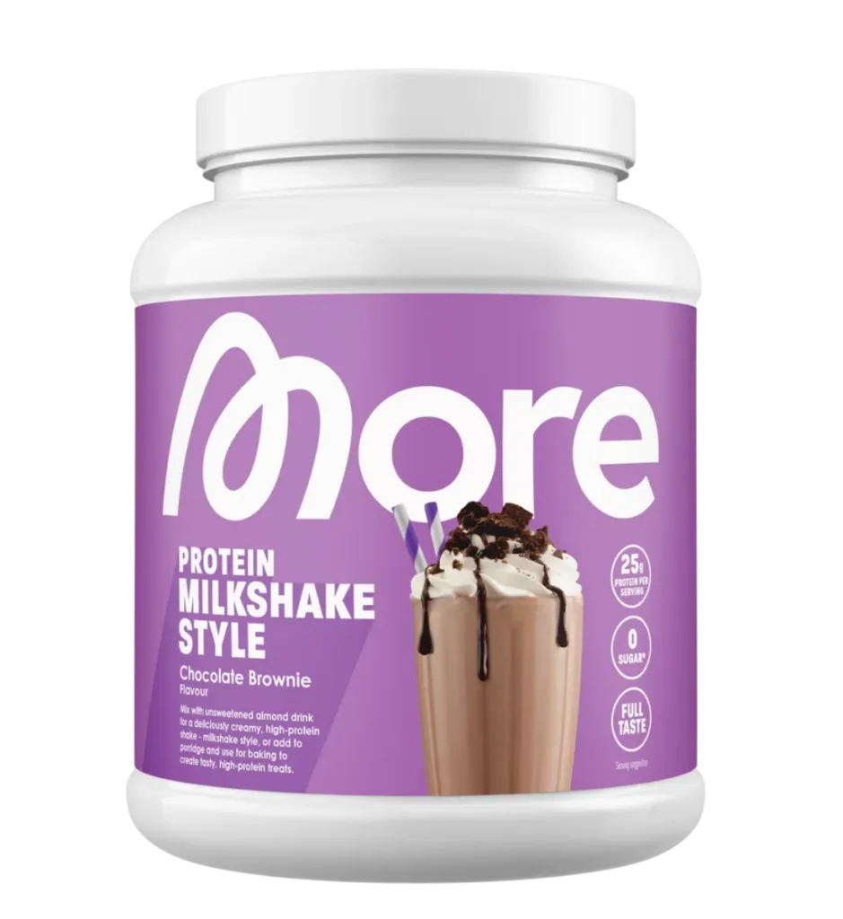More Protein Milkshake Style Chocolate Brownie (360 gr)