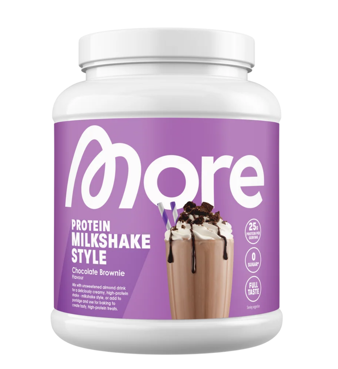 More Protein Milkshake Style Chocolate Brownie (360 gr)