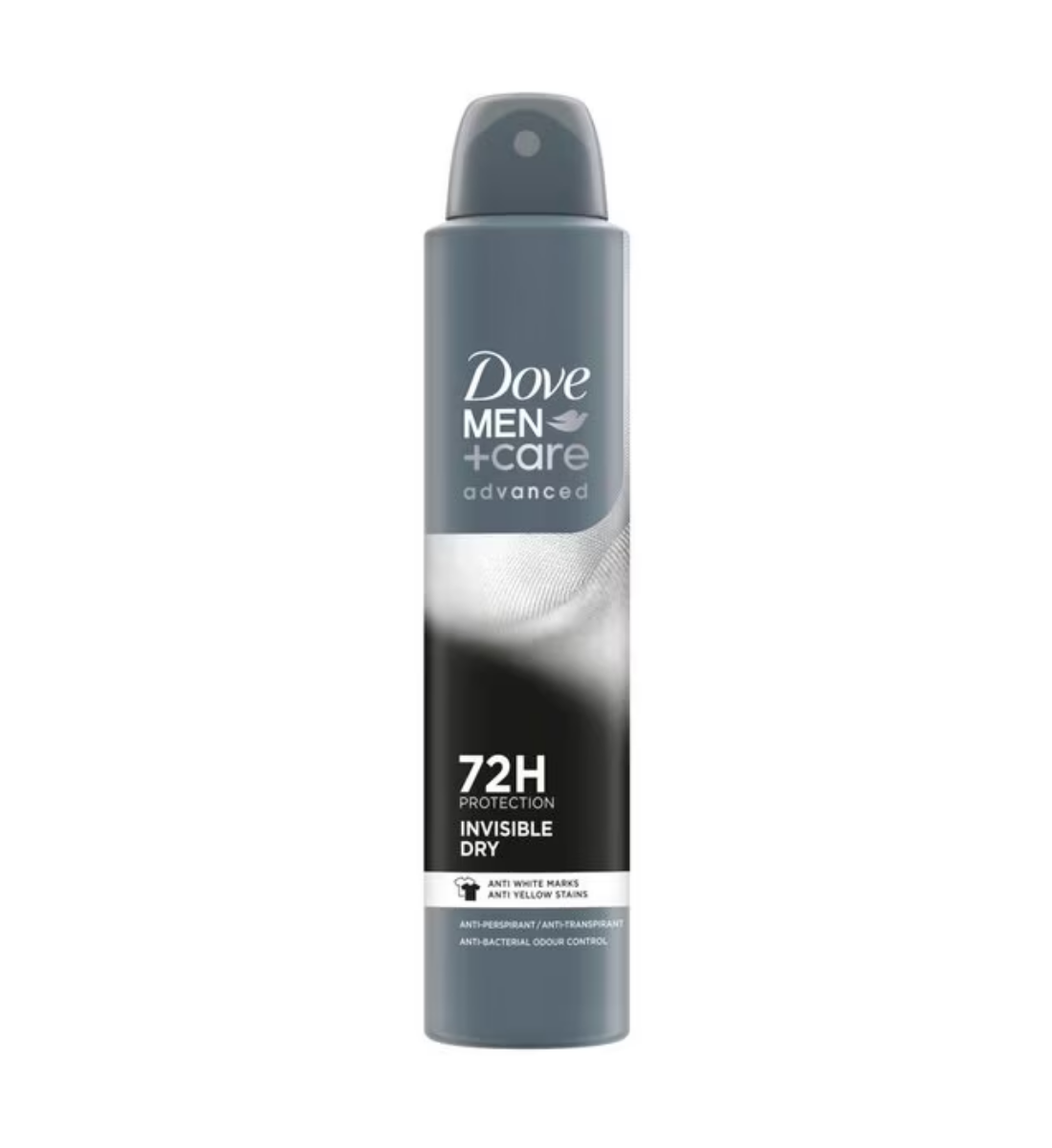 Dove Men+Care Advanced Deodorant 72H Invisible Dry (250 ml)