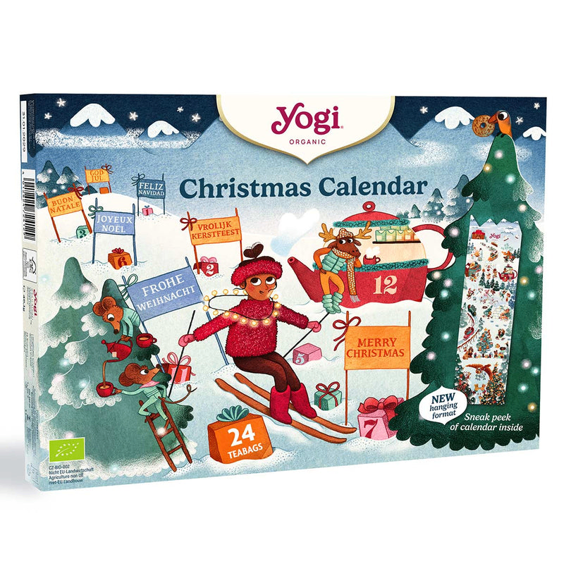 Yogi Tea Christmas Calendar 2026 Bio (1 stuk)