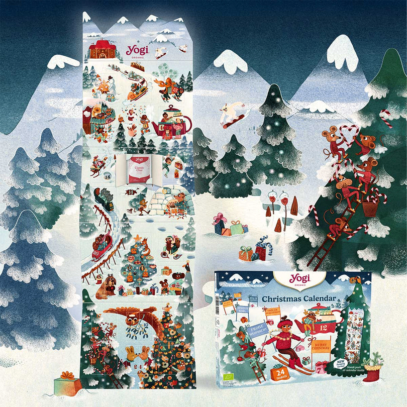 Yogi Tea Christmas Calendar 2026 Bio (1 stuk) - image 2