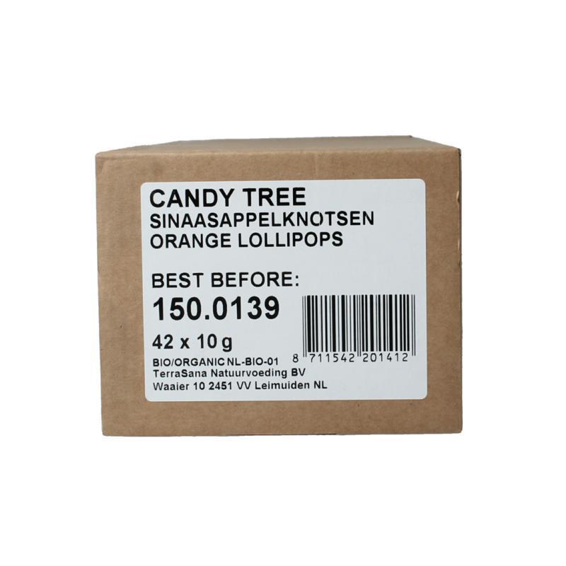 Candy Tree Sinaasappelknotsen navul bio 42st (42 x 10 gr)
