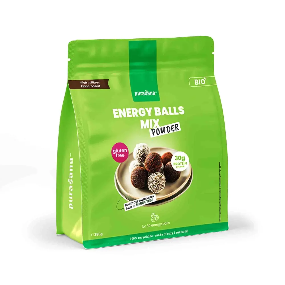 Purasana Energy Balls Mix Bio (390 gr)