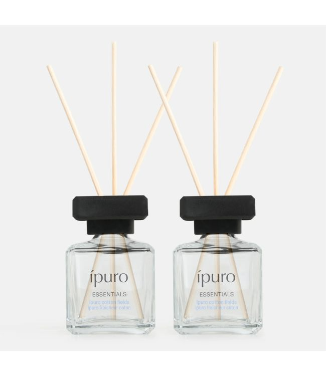 Ipuro Huisparfum Cotton Fields (2 x 50 ml)