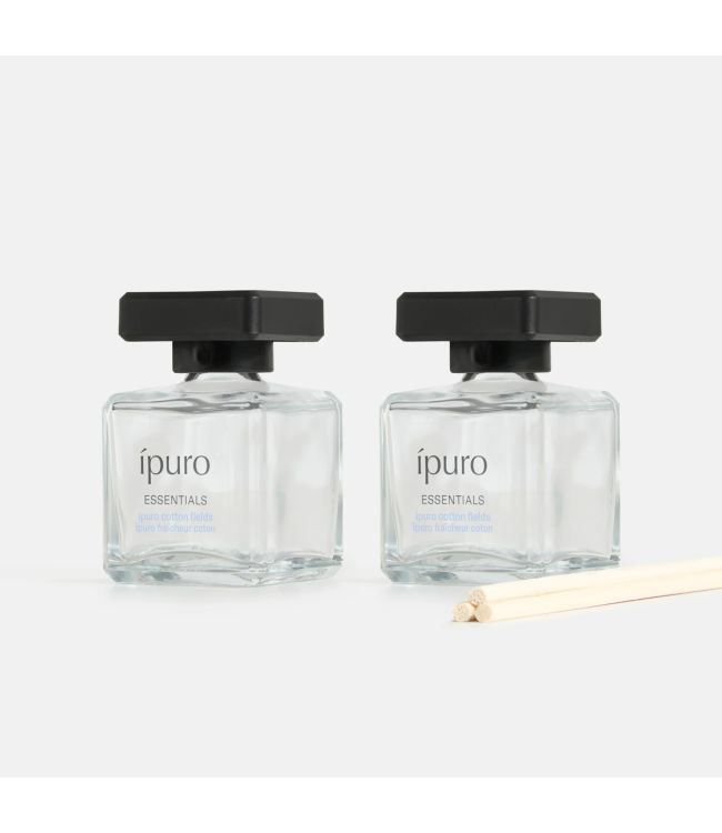 Ipuro Huisparfum Cotton Fields (2 x 50 ml) - image 2