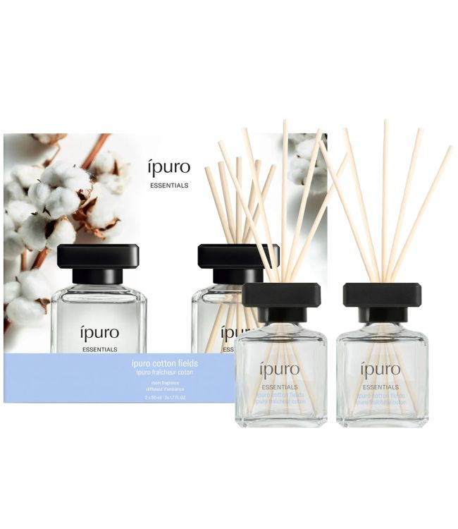 Ipuro Huisparfum Cotton Fields (2 x 50 ml) - image 3