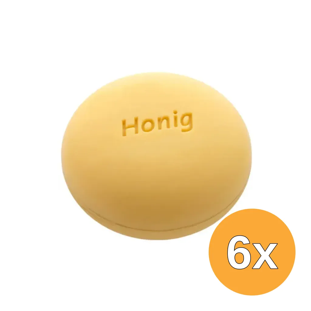 6x Walter Rau Badzeep Honingbloesem (225 gr)
