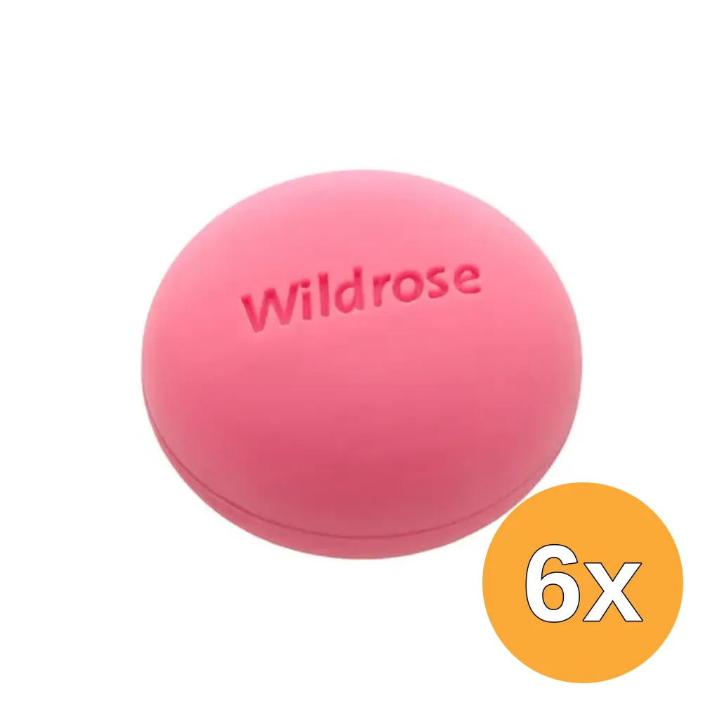 6x Walter Rau Tjota Badzeep Wilde Roos (225 gr)