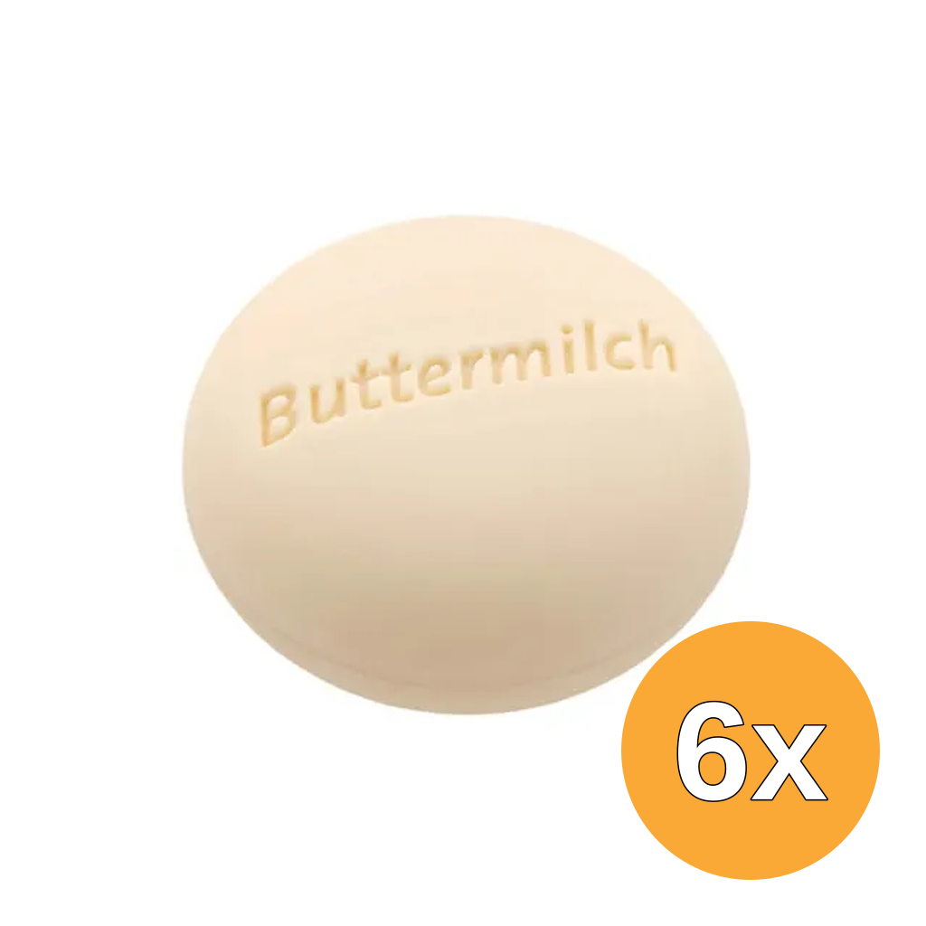 6x Walter Rau Badzeep karnemelk (225 gr)