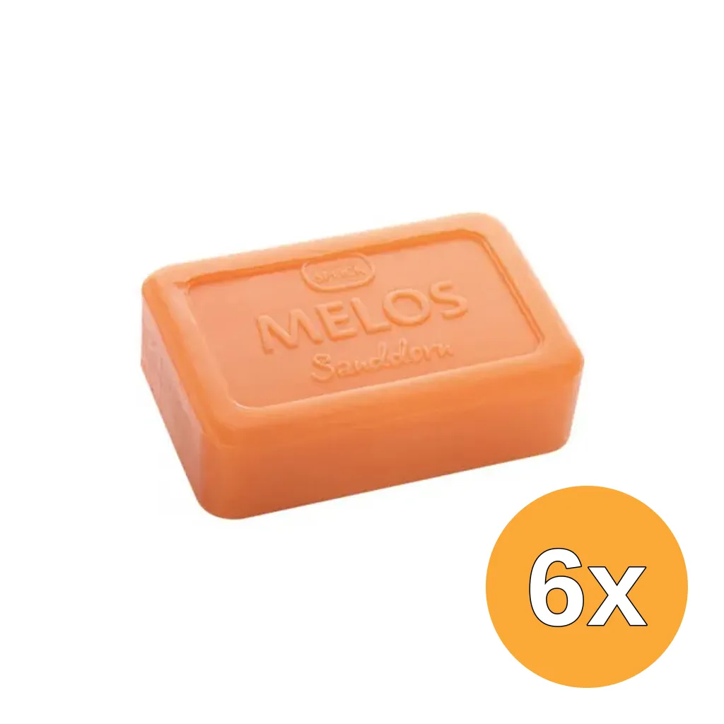 6x Walter Rau Duindoorn zeep (100 gr)