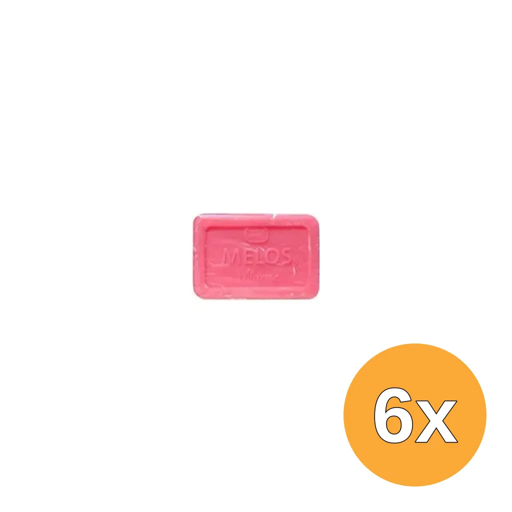 6x Walter Rau Wilde roos zeep (100 gr)