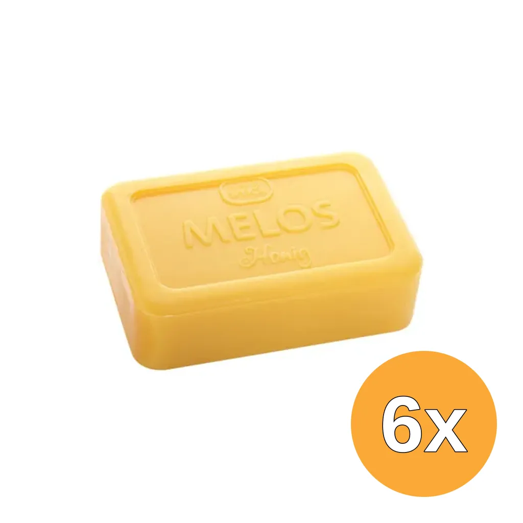 6x Walter Rau Honing zeep (100 gr)