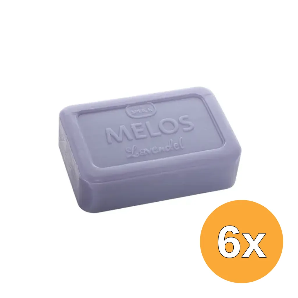 6x Walter Rau Lavendel zeep (100 gr)