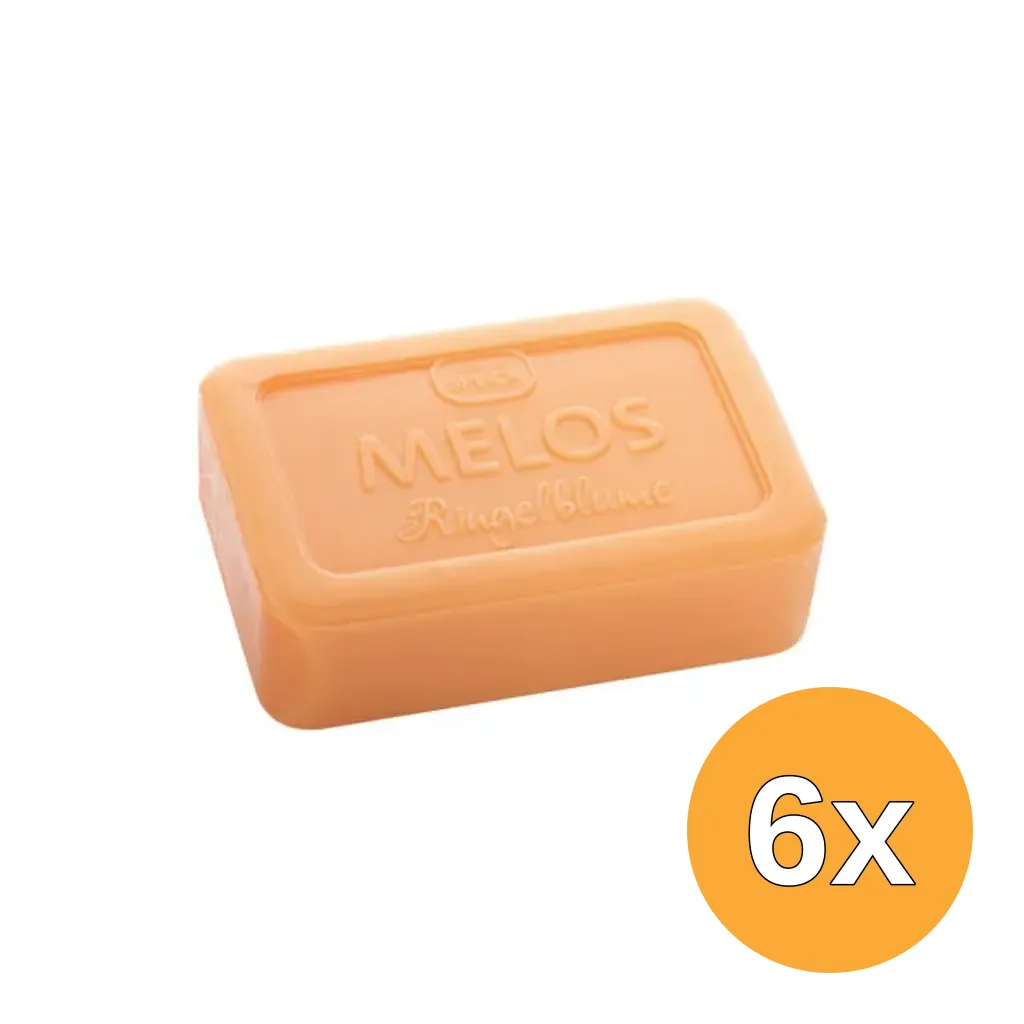 6x Walter Rau Calendula zeep (100 gr)
