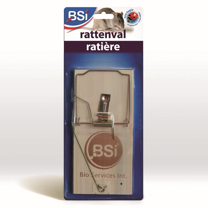 BSI Houten Rattenval (1 stuk)