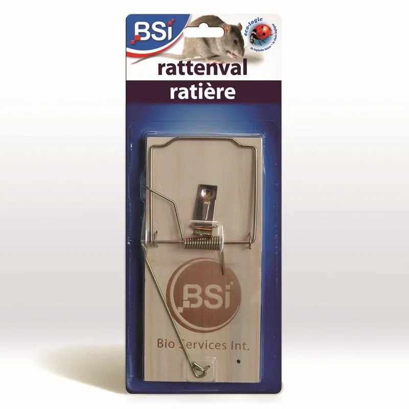 BSI Houten Rattenval (1 stuk)