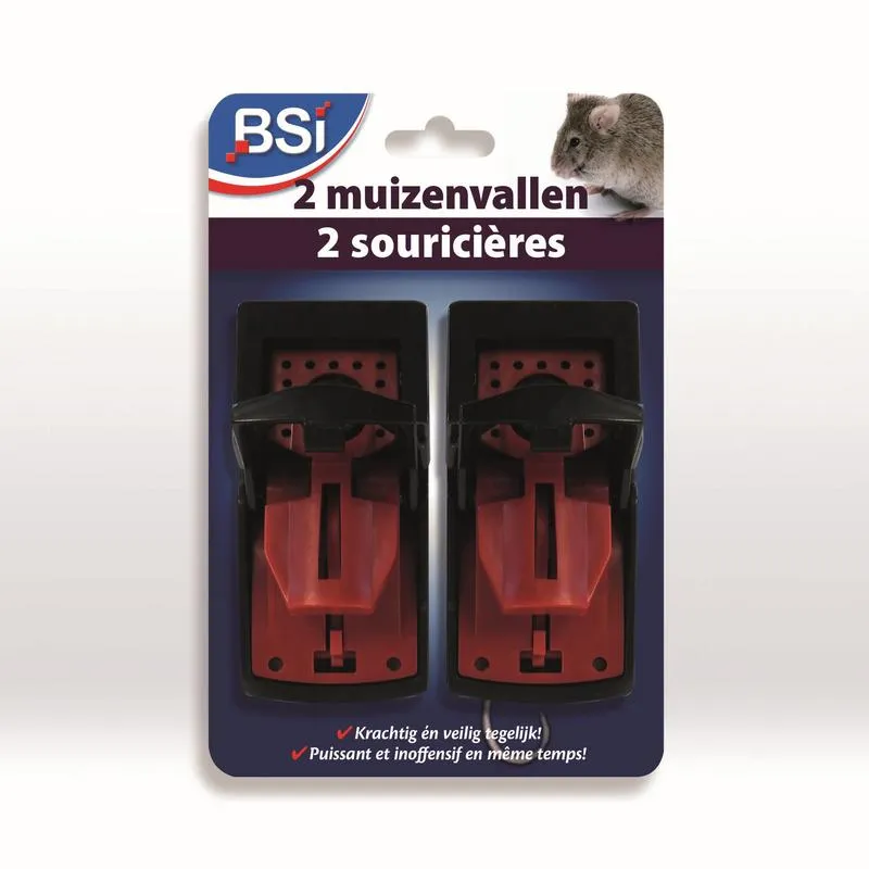 BSI Multi-muizenval (2 stuks)