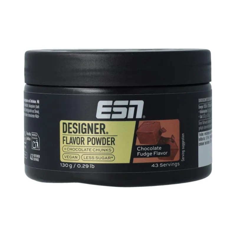 ESN Flavour Powder Chocolate Fudge (130 gr)