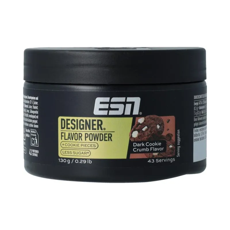 ESN Flavour Powder Dark Cookie Crumb (130 gr)