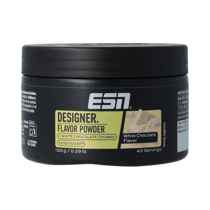 ESN Flavour Powder White Chocolate (130 gr)