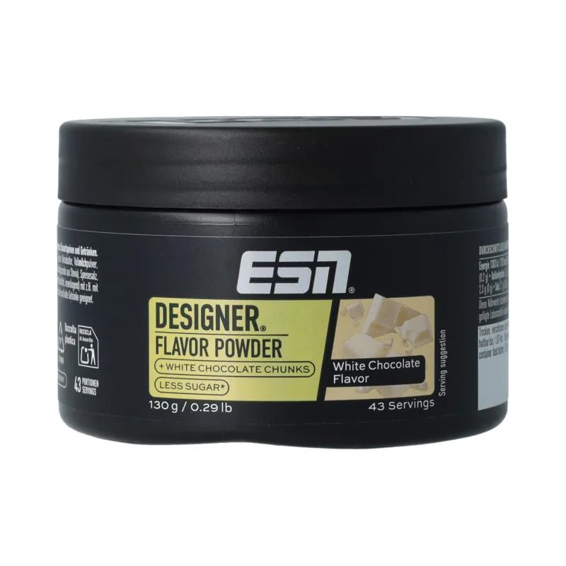 ESN Flavour Powder White Chocolate (130 gr)