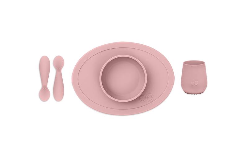 Ezpz First Food Set Blush (1 stuk)