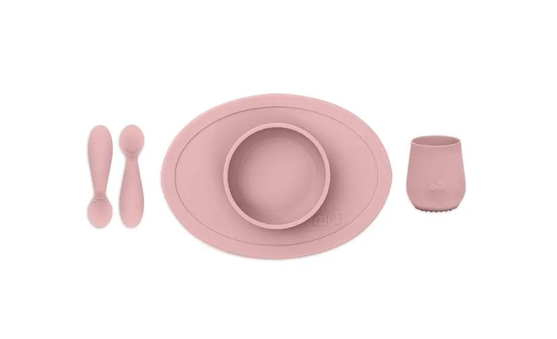 Ezpz First Food Set Blush (1 stuk)