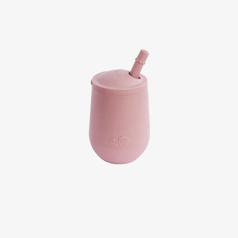 Ezpz Mini Cup + Rietje Training System Blush (1 stuk)