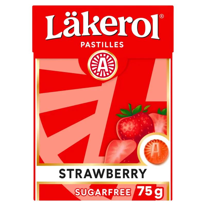 Lakerol Läk Ci Strawberry (75 gr)