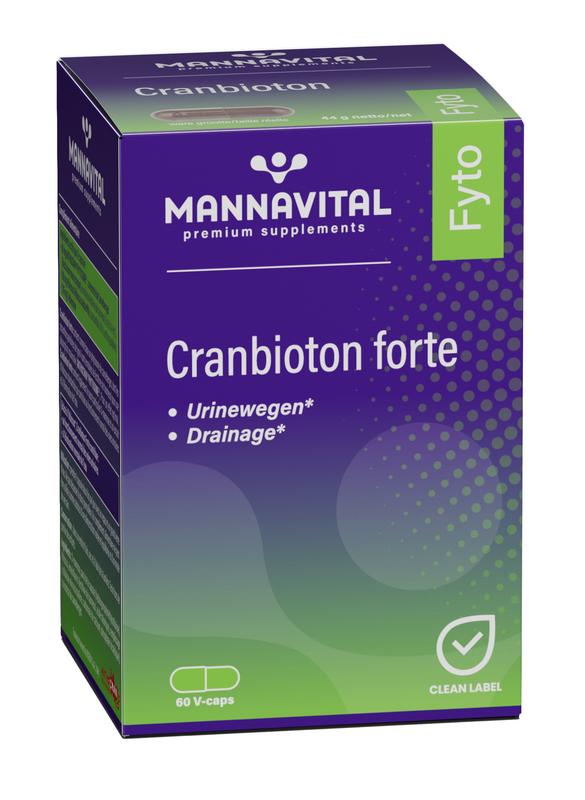 Mannavital Cranbioton Forte (60 capsules)