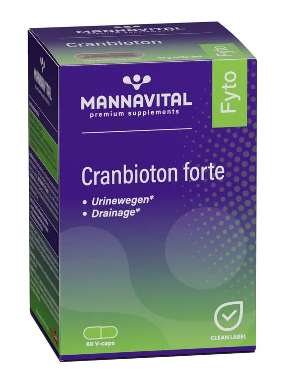 Mannavital Cranbioton Forte (60 capsules)
