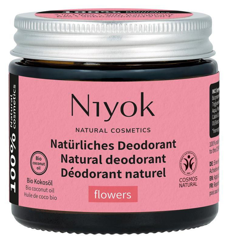 Niyok Deo/antitranspirant Flowers (40 ml)