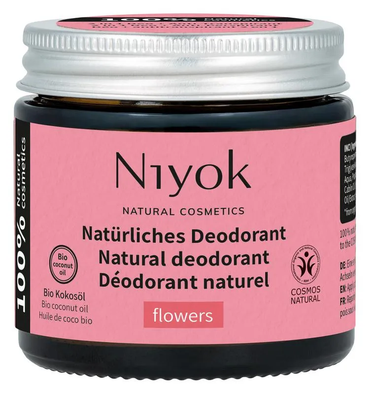 Niyok Deo/antitranspirant Flowers (40 ml)