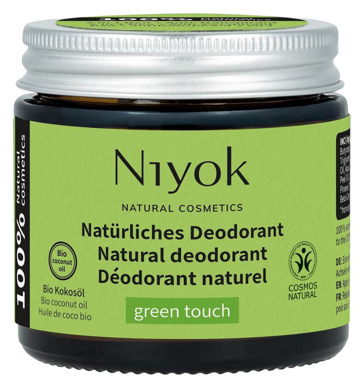 Niyok Deo/antitranspirant Green Touch (40 ml)