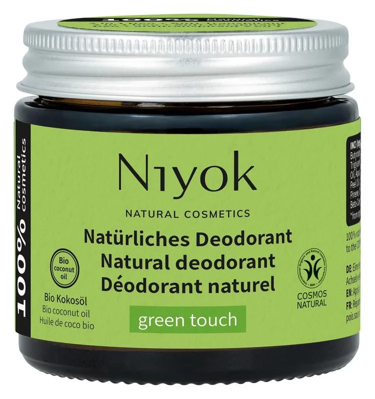 Niyok Deo/antitranspirant Green Touch (40 ml)