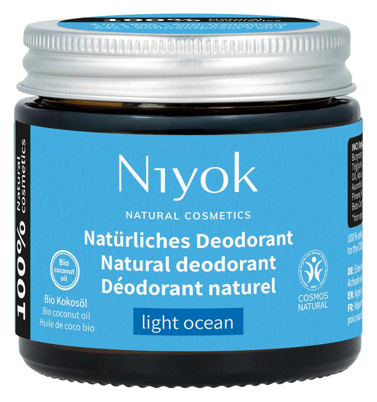 Niyok Deo/antitranspirant Light Ocean (40 ml)