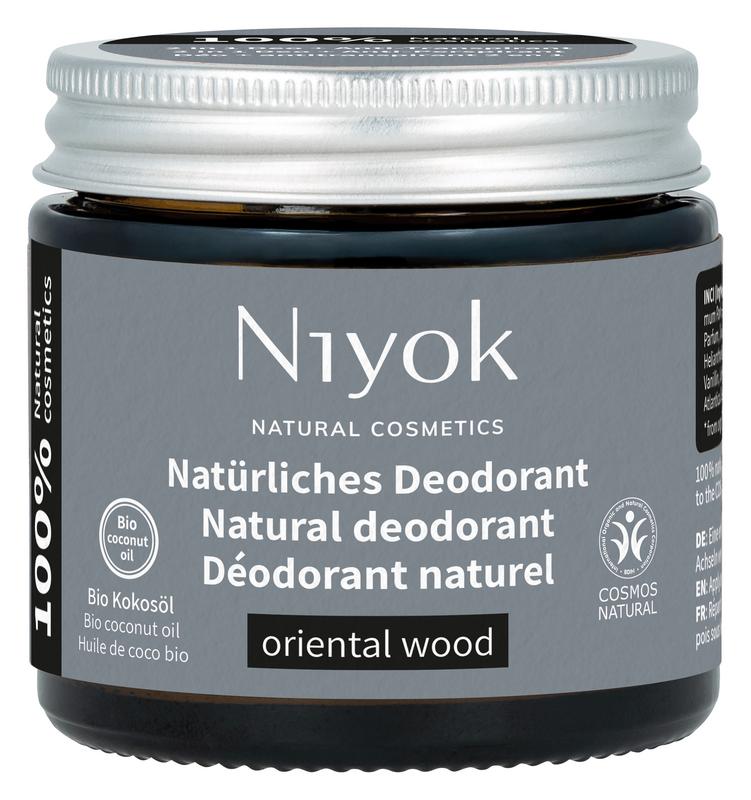 Niyok Deo/antitranspirant Oriental Wood (40 ml)