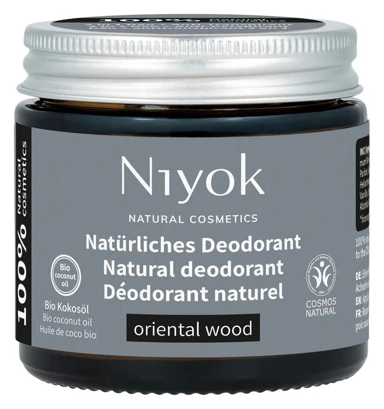Niyok Deo/antitranspirant Oriental Wood (40 ml)