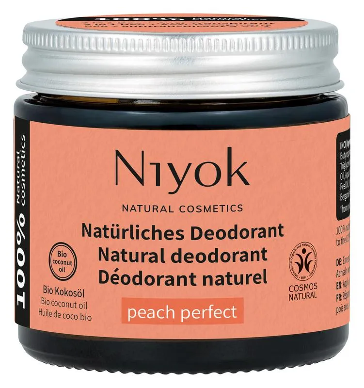 Niyok Deo/antitranspirant Peach Perfect (40 ml)
