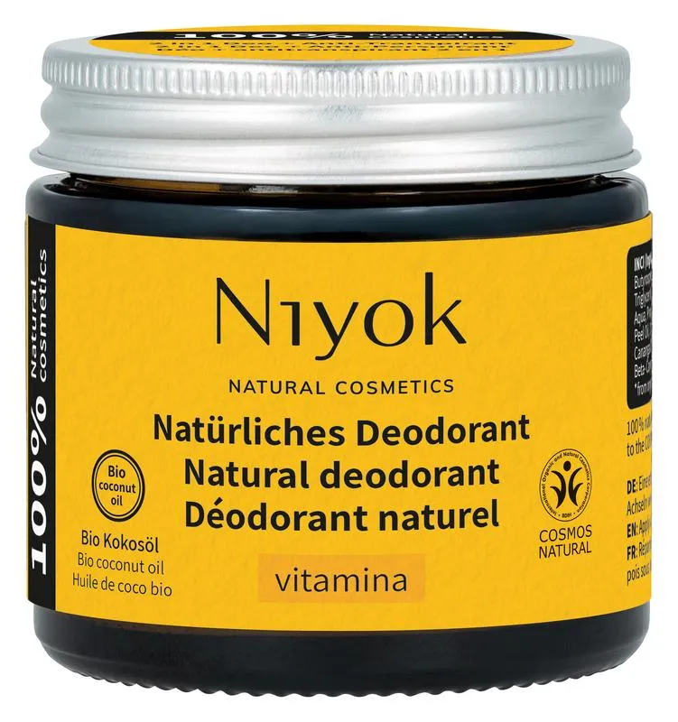 Niyok Deo/antitranspirant Vitamina (40 ml)