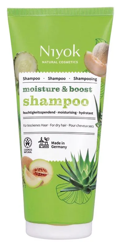 Niyok Shampoo Moisture & Boost (200 ml)