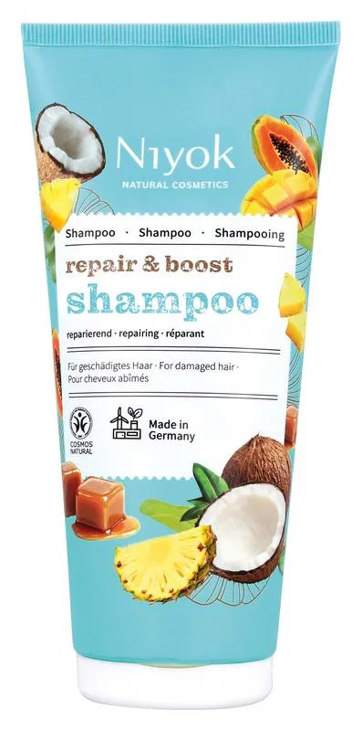 Niyok Shampoo Repair & Boost (200 ml)